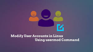 Feb 15, 2012 · how to lock linux user account. How To Modify User Accounts In Linux Using Usermod Command