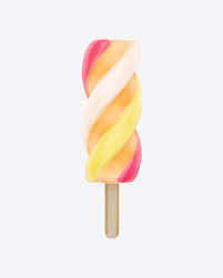 Download Fruit Ice Lolly Transparent Png On Yellow Images 360