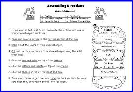 Cheeseburger Book Report Project Templates Printable Worksheets And Rubric Book Report Projects Book Review Template Book Report