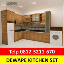 Harga kitchen set terbaru maupun versi lama biasanya mengacu pada ukuran atau harga borongan per meter lari. Kitchen Set Malang Murah Archives Kitchen Set Malang Dewape
