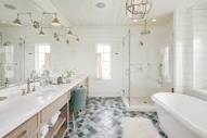 43 Incredible Bathroom Tile Ideas to Inspire Your Next Remodel ...