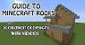 Curved Minecraft Roof