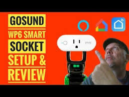 We earn a commission for products pu. Gosund Wifi Smart Socket Wp6 Works With Smartlife Alexa Google Home Ifttt A Perfect Fit Youtube Wifi Home Automation Sockets