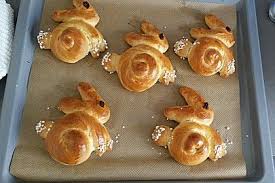Susse Hefe Hasen Von Sunshine Franzi Chefkoch Rezept Osterhasen Backen Zopfteig Ostern Backen
