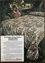 Shop for bedspreads in bedding. 1973 Sears Roebuck Co Sudbury Square Collection Quilted Bedspreads Print Ad Ebay