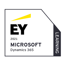 EY Microsoft - Dynamics 365 - Learning (2021) - Credly