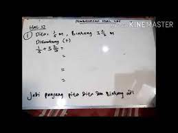 57%(7)57% found this document useful (7 votes). Pembahasan Soal Lks Bunda Ceria Matematika Kelas 5 Hal 12 Youtube