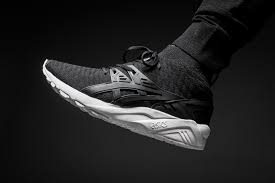 Asics tiger mens gel kayano evo retro running casual fashion trainers. Asics Incorporates A Knitted Twist To Its Gel Kayano Silhouette Asics Walk In My Shoes Sneakers