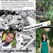 Bangkay ng babae, Natagpuang sunog at walang saplot sa Cataingan, Masbate.  Isang babae ang natagpuang wala nang buh4y sa isang madamong bahagi ng Sito  Busay, Brgy. Pawican sakop ng bayang ito, nitong