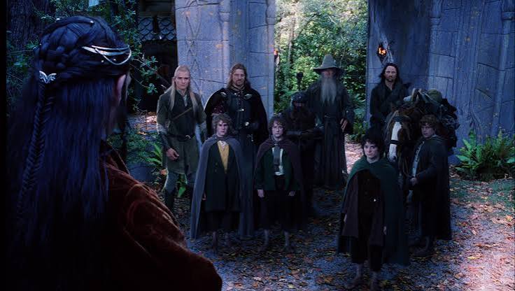 The Lord of the Rings: The Fellowship of the Ring (2001) - IMDb