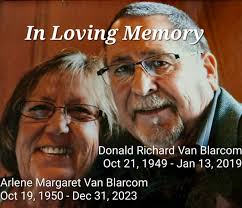 Celebration of Life for Dad, Aunt Arlene, and Uncle Don in Prince George