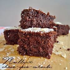 Gateau Moelleux Choco Coco Caroube Vegetarien Gateau Moelleux Gateaux Et Desserts Farine De Caroube