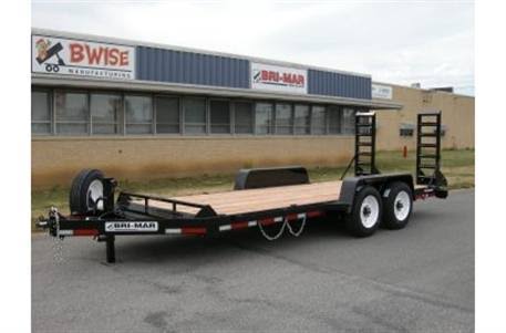 Bri Mar EH20-14HD Flatbed Trailer