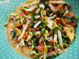 Cara menanam daun selom dan perawatannya yang mudah. Resipi Kerabu Kerang Taugeh Vanilla Freak