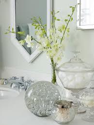 Bathroom Supplies In Decorative Glass Jars Hgtv