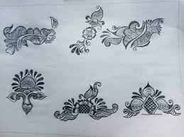 Check spelling or type a new query. Pencil Sketch Of Simple Mehandi All In One Creative Art Facebook