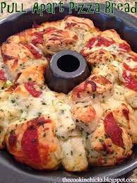 Pull Apart Pizza Bread The Cookin Chicks Appetizer Recipes Recipes Food