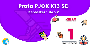 Check spelling or type a new query. Prota Pjok K13 Sd Kelas 1 Revisi 2020 2021 Lengkap Katulis