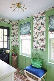 Here S How To Decorate With Green So It Actually Looks Chic In 2020 Modern Window Coverings Green Room Decor Decor