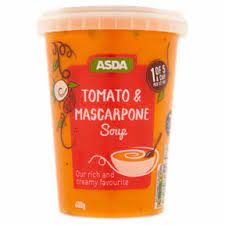Asda Tomato Mascarpone Soup Asda Groceries Online Food Shopping Grocery Delivery Groceries