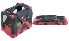 Milo & Misty Folding Pet Carrier