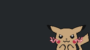 Simple Minimalism Pokemon Simple Background Pikachu Pixel Art Wallpaper Easy Pixel Art Pixel Art Pikachu