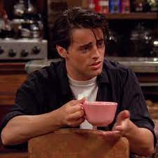 Chandler enjoys a relationship with all of the fun but none of the responsibility. M E N E S On Instagram Season 1 Joey Friendstvshow Friends 90s Joeytribbiani Mattleblanc 9 Joey Friends Joey Tribbiani Friends Moments
