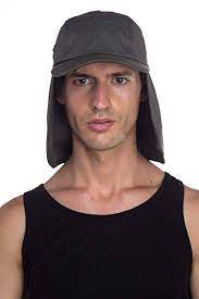 Top Level Fishing Sun Cap Uv Protection Ear And Neck Flap Hat Sand At Amazon Men S Clothing Store Flap Hat Sun Cap Hats