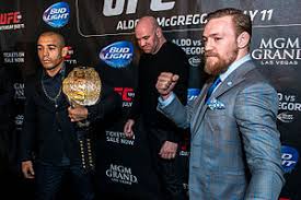 Before ufc 194, conor mcgregor discusses his upcoming showdown against jose aldo, ronda at ufc 194 open workouts, conor mcgregor put on a show at the mgm grand in las vegas on. Ufc 194 Wikipedia