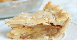 Glazed Maple Apple Pie Baking Sense