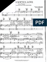 Buy this item to display, print, and enjoy the. The Godfather Speak Softly Love Parla Piu Piano Pdf