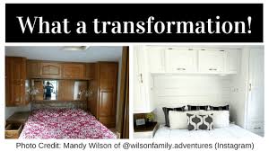 Replace your rv's here are some of the most efficient rv remodel ideas that might not be super flashy, but will. Rv Bedroom Makeover