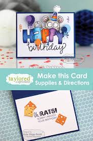 Pinterest is way more than just a social network. Birthday Belated Birthday Card Making Ideas Taylored Expressions Card Making Birthday Belated Birthday Card Handmade Birthday Cards