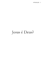 Identidade social é um elemento que facilita o reconhecimento de uma pessoa no âmbito social, designando. Pdf Jesus E Deus Uma Reflexao Sobre A Divindade De Cristo Na Historia Jefferson Ramalho Academia Edu