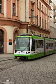 Plzen Pilzen Tramway Skoda Moravia Czechia Pilsen