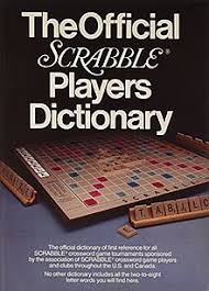 Official Scrabble Players Dictionary Wikipedia Rare letters, like q, x, and z, are. official scrabble players dictionary