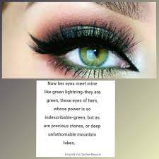 Pin By Stephanie Surman Falls On Green Eyed Girl Green Eye Quotes Girl With Green Eyes Green Eyes