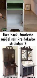 Ikea Hack Furnierte Mobel Mit Kreidefarbe Streichen 7 Tall Cabinet Storage Storage Storage Cabinet