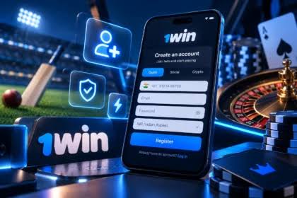 1Win promotional image supplied for this India guide