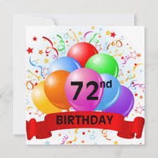 72 Jaar Kaarten Zazzle Nl