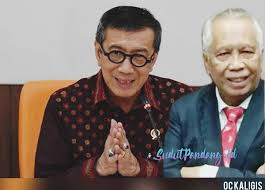 Istri menkumham yasonna h laoly tutup usia pada kamis (10/6/2021). Bikin Haru Oc Kaligis Ketuk Hati Yasonna Soal Remisi Sudutpandang Id