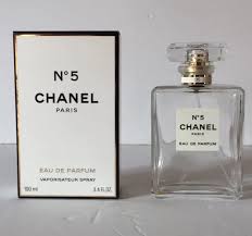 Chanel No 5 Eau De Parfum Perfume Empty Bottle Made In France 100ml 3 4 Fl Oz Fragrance Luxury Perfume Perfume Bottles