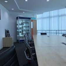It is an elevated station exactly located above jalan bangsar. Photos At Ruang Legar Bank Rakyat Port Klang