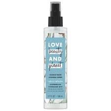 Love Beauty And Planet Coconut Water And Mimosa Flower Radical Refresher Cleansing Body Mist 6 7 Oz Jet Body Mist Paraben Free Products Coconut Oil For Skin