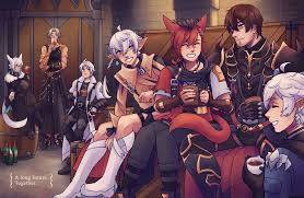 Alisaie art crystal exarch x wol alphinaud x wol ardbert x wol alisaie cute lyse hext x wol thancred x wol hien x wol alisaie fan art alisaie funny emet selch x wol. Koba G Raha Tia Fanclub Kobacake Nitter