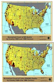 Information About Lyme Disease Cases Of Ms Deaths Vs Cases Of Lyme Sure Look Very Similar To Me Lyme Disease Awareness Lyme Disease Disease Awareness