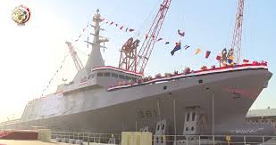 The particularly modular design of the gowind® corvette allowed naval group to respond to the specific expectations of the. Egypt Launches Second Locally Built Gowind 2500 Corvette Israel Defense