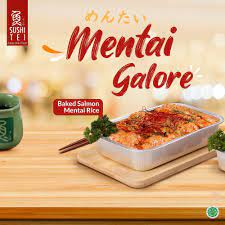 Ga terlalu diisi full utk dlm resto nya. Sushi Tei Indonesia Welcoming All Mentai Lovers A New Addition Has Just Launched To The Menu Selection Mentai Galore Find The Greatest Pleasure In Mentai Galore With Variety Choice Of Rice