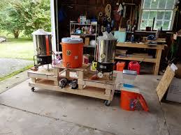 Show Me Your Wood Brew Sculpture Rig Page 27 Homebrewtalk Com Beer Wine Mead Cider Brewing Dis In 2020 Home Brewery Brewing Equipment Home Brewing Equipment