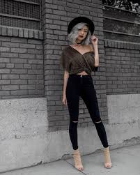 Black Ankle Boots Outfit Tumblr Ziyaret Edilecek Yerler Panosundaki Pin